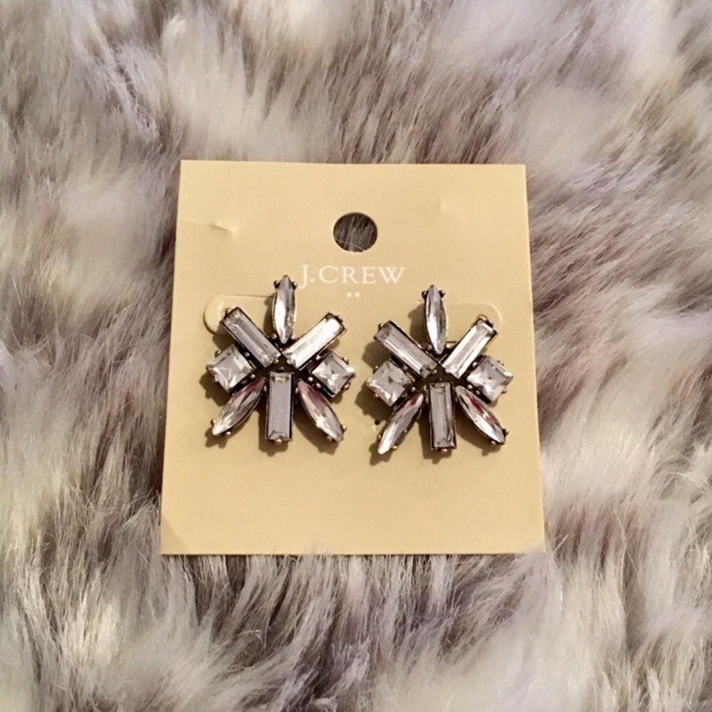 J. Crew Vintage Style Earrings